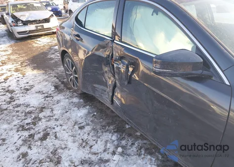 2015 Acura Tlx V6 Tech from USA, damaged, VIN 19UUB3F58FA010229